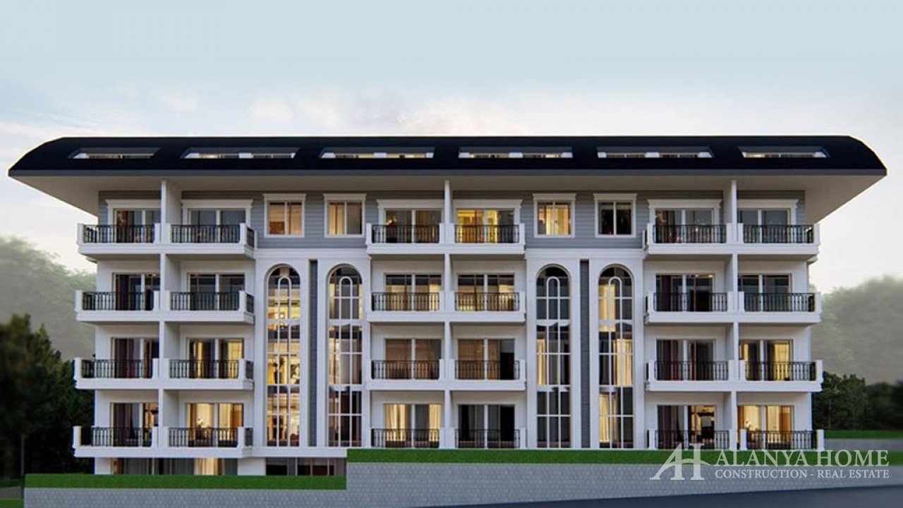Продажа квартир в Алании Анталия Турция в Project Goldas Residence